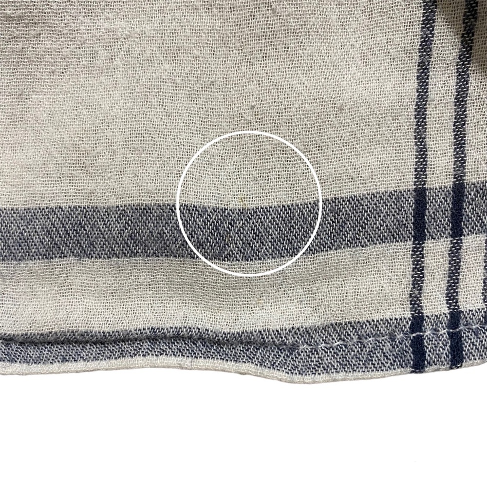 American Eagle Boyfriend Fit Plaid Button Down Shirt - Picture 6 of 8